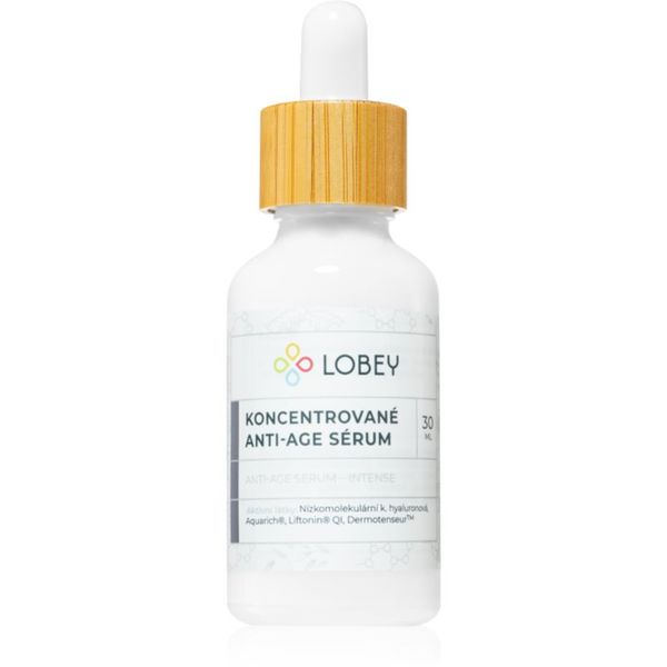 Lobey Lobey Skin Care koncentrirani serum protiv znakova starenja lica 30 ml