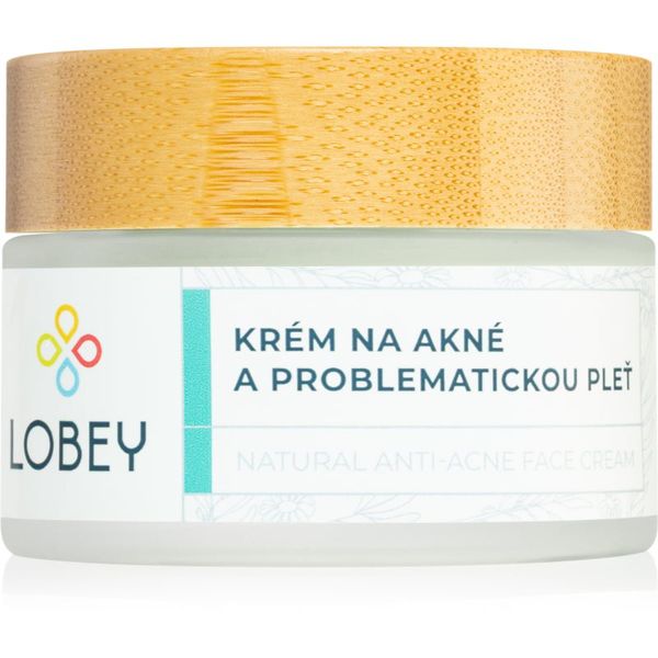 Lobey Lobey Skin Care krema za lice sklono aknama 50 ml