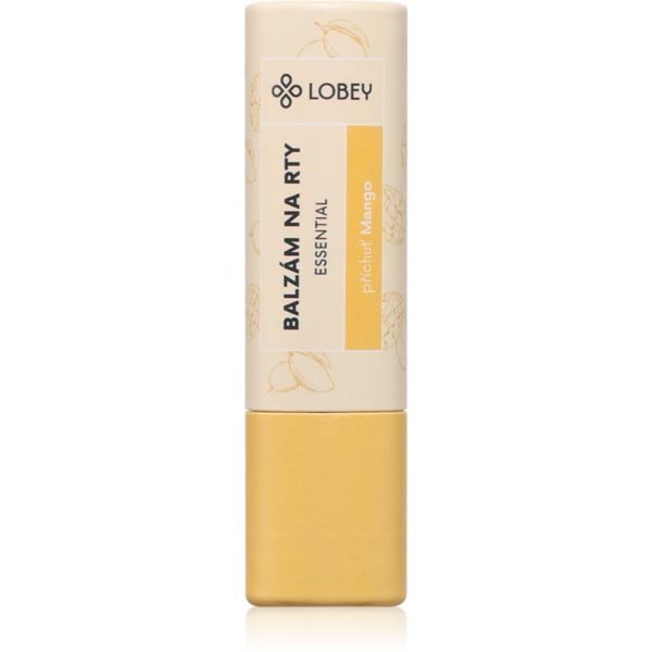 Lobey Lobey Skin Care Lip Balm balzam za usne nijansa Mango 5 g