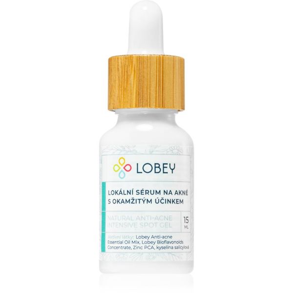 Lobey Lobey Skin Care lokalna njega protiv akni 15 ml