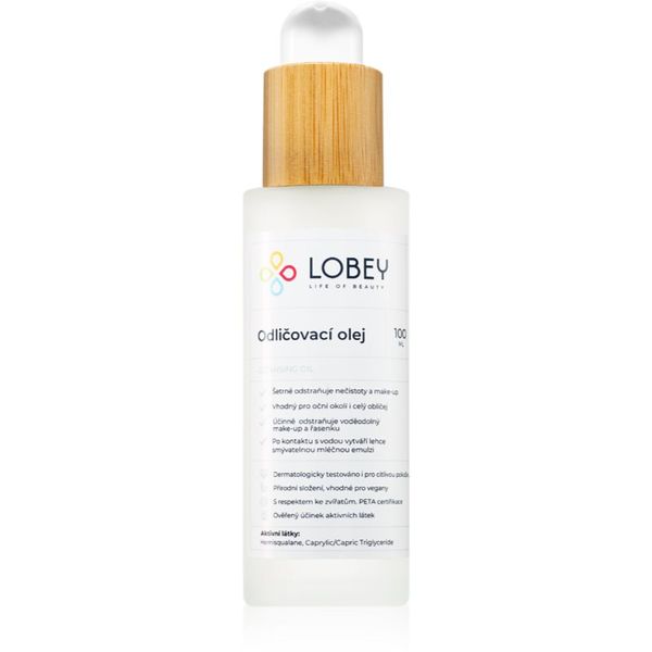 Lobey Lobey Skin Care Odličovací olej ulje za skidanje šminke 100 ml
