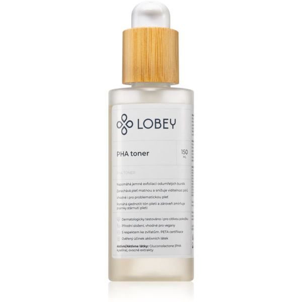 Lobey Lobey Skin Care PHA toner tonik za lice 150 ml