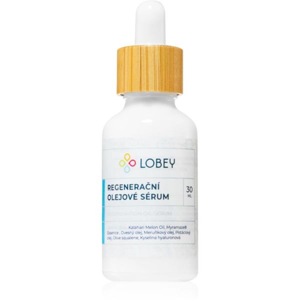 Lobey Lobey Skin Care regenerirajući uljni serum 30 ml