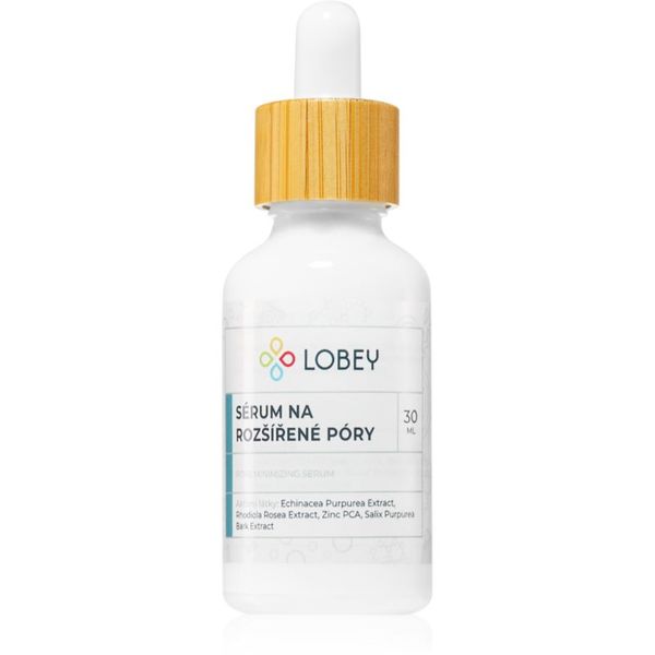 Lobey Lobey Skin Care Sérum na rozšířené póry serum za lice za proširene pore 30 ml