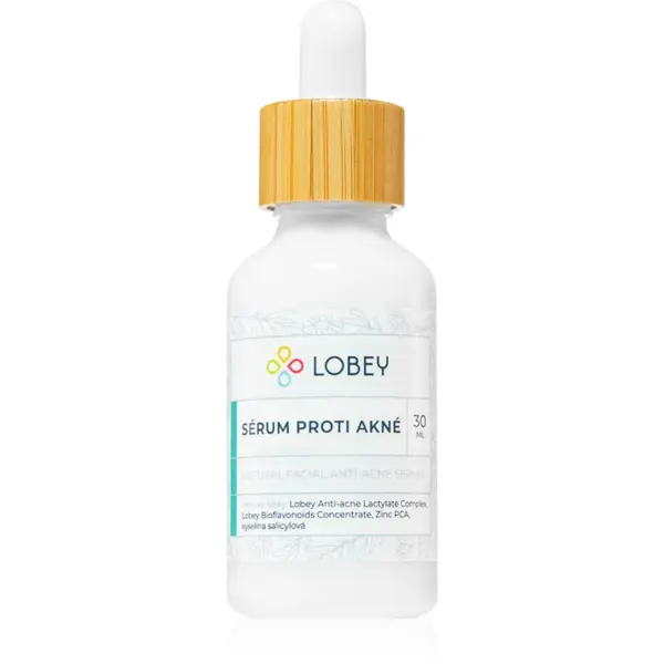 Lobey Lobey Skin Care Sérum proti akné serum protiv akni 30 ml