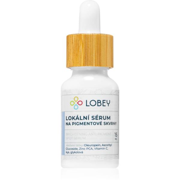 Lobey Lobey Skin Care serum za lice protiv pigmentnih mrlja 15 ml