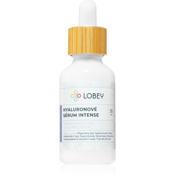 Lobey Lobey Skin Care serum za lice s hijaluronskom kiselinom 30 ml
