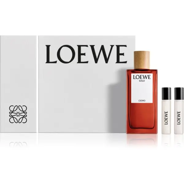 Loewe Loewe Solo Cedro poklon set za muškarce
