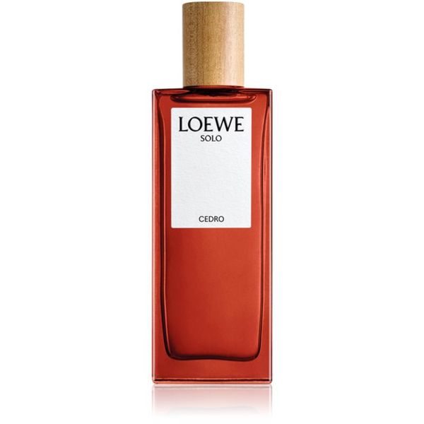 Loewe Loewe Solo Cedro toaletna voda za muškarce 50 ml