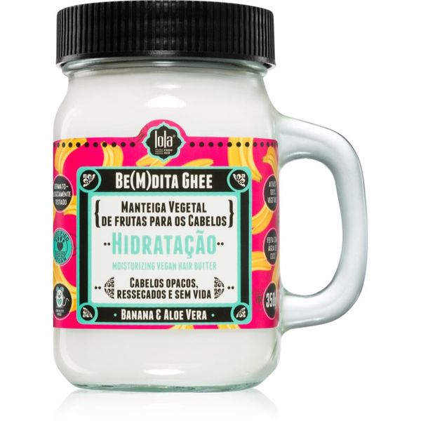 Lola Cosmetics Lola Cosmetics BE(M)DITA GHEE HIDRATACAO hidratantna maska za kosu 350 g