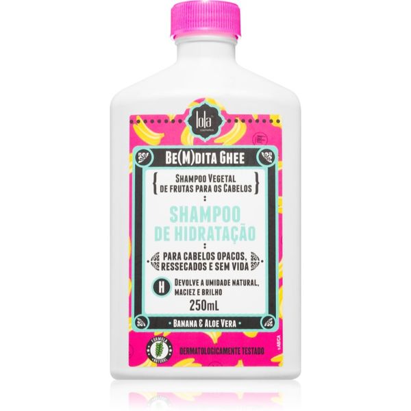 Lola Cosmetics Lola Cosmetics BE(M)DITA GHEE SHAMPOO DE HIDRATAÇÃO hidratantni šampon 250 ml