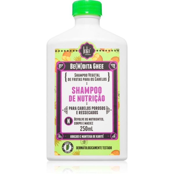 Lola Cosmetics Lola Cosmetics BE(M)DITA GHEE SHAMPOO DE NUTRIÇÃO hranjivi šampon za kosu 250 ml