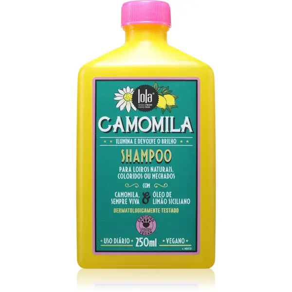 Lola Cosmetics Lola Cosmetics Camomila dnevni šampon 250 ml