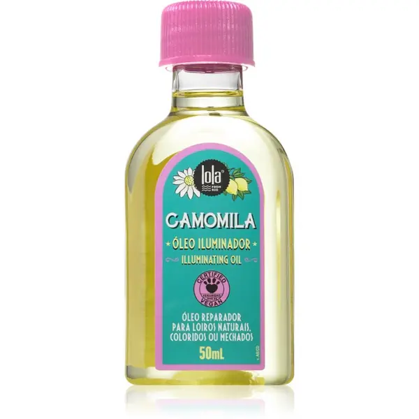 Lola Cosmetics Lola Cosmetics Camomila regenerirajuće ulje za kosu 50 ml