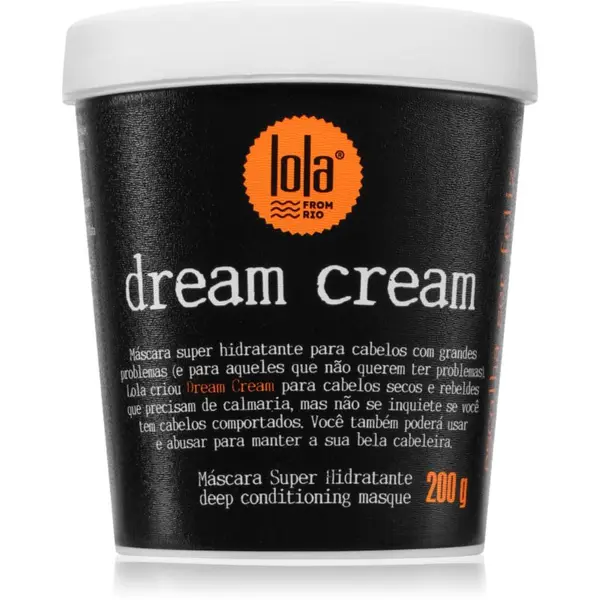Lola Cosmetics Lola Cosmetics Dream Cream hidratantna maska za kosu 200 g