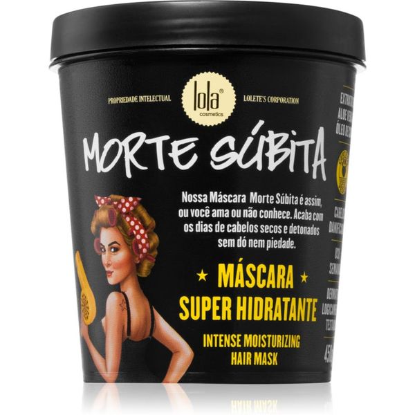 Lola Cosmetics Lola Cosmetics Morte Súbita Máscara hidratantna maska za kosu 450 g