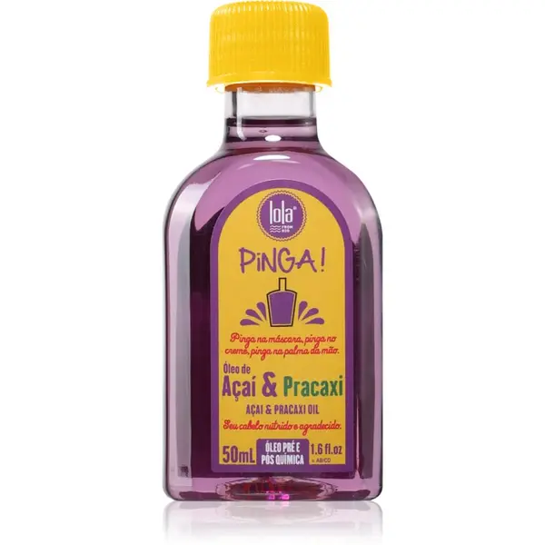 Lola Cosmetics Lola Cosmetics Pinga Acai & Pracaxi regenerirajuće ulje za kosu 50 ml
