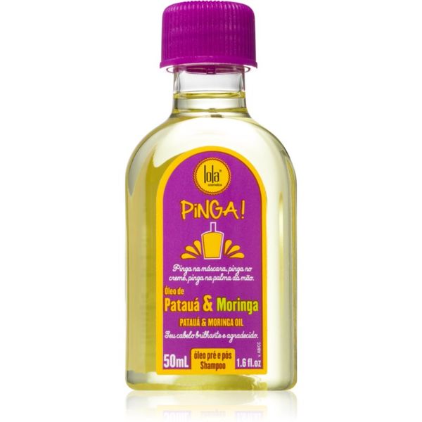 Lola Cosmetics Lola Cosmetics Pinga Patauá & Moringa hranjivo ulje za suhu kosu 50 ml
