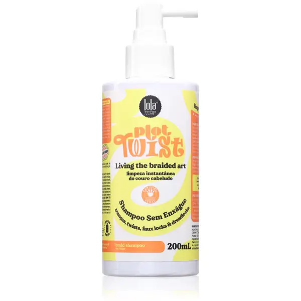 Lola Cosmetics Lola Cosmetics Plot Twist njega za kosu bez ispiranja 200 ml