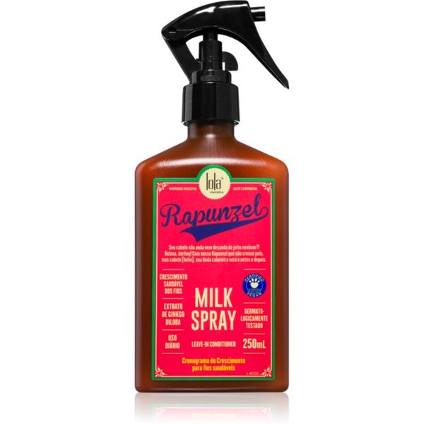Lola Cosmetics Lola Cosmetics Rapunzel Spray regenerator protiv sijeđenja kose 250 ml