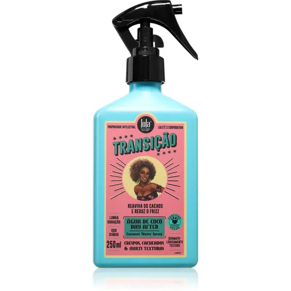 Lola Cosmetics Lola Cosmetics Transição hidratantni sprej za kovrčavu kosu 250 ml