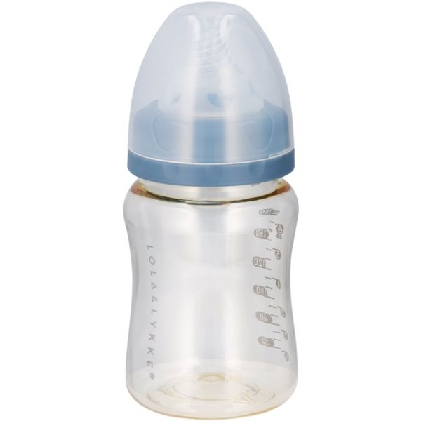 LOLA&LYKKE LOLA&LYKKE NaturalFlow bočica za bebe Slow Flow 0m+ 180 ml