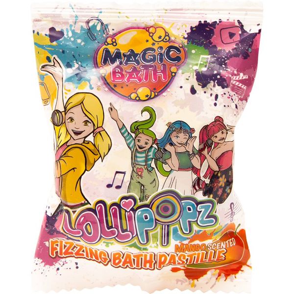 Lollipopz Lollipopz Bath Fizzing Pastile šumeća kugla za kupku 40 g