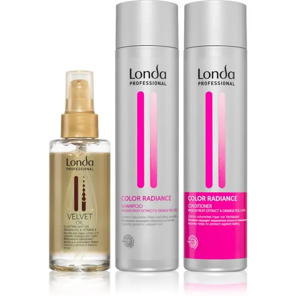 Londa Professional Londa Professional Color Radiance Set ekonomično pakiranje za obojenu kosu