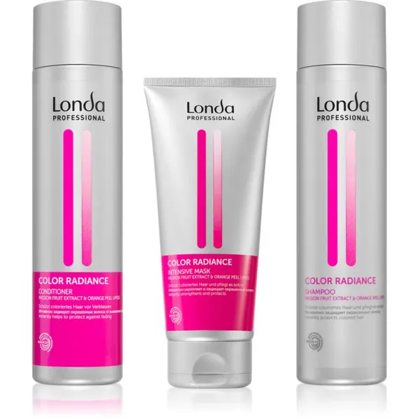 Londa Professional Londa Professional Color Radiance Set set za obojenu kosu 3 kom