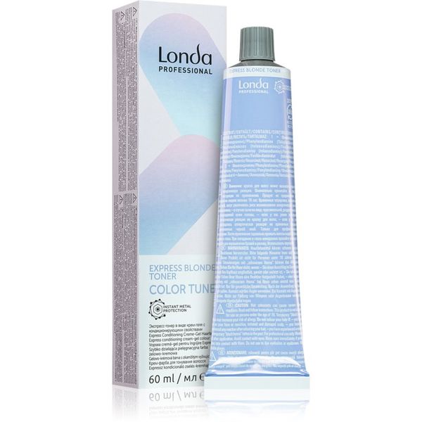 Londa Professional Londa Professional Color Tune toner u boji za posvijetljenu ili kosu s pramenovima 19 Ash Cendre 60 ml