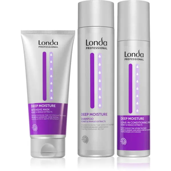 Londa Professional Londa Professional Deep Moisture Set set za suhu kosu 3 kom