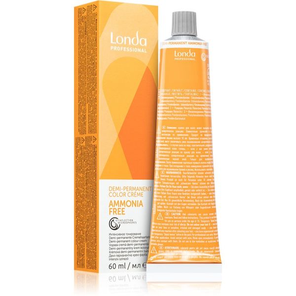 Londa Professional Londa Professional Demi-Permanent Color Demi-Permanent Color Creme demipermanentna boja za kosu bez amonijaka nijansa 4/07 60 ml