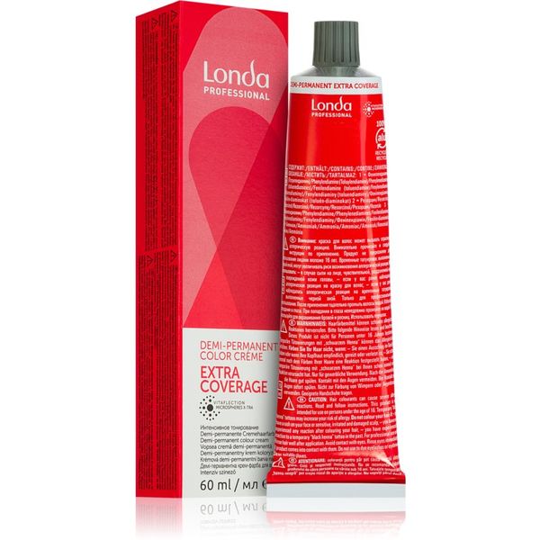 Londa Professional Londa Professional Demi-Permanent Color Demi-Permanent Color Creme demipermanentna boja za kosu nijansa 5/07 60 ml