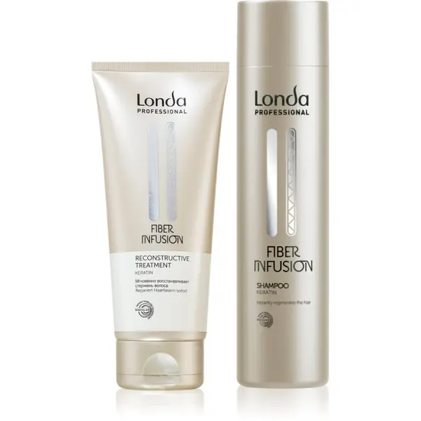 Londa Professional Londa Professional Fiber Infusion Set set za oštećenu kosu