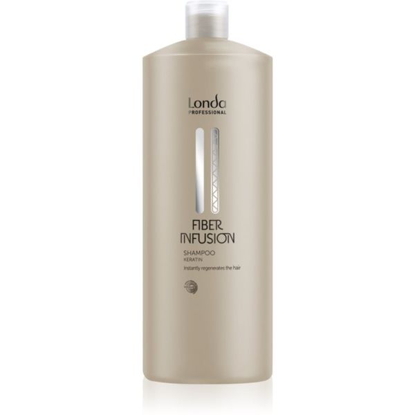 Londa Professional Londa Professional Fiber Infusion Shampoo nježni šampon za oštećenu i obojenu kosu 1000 ml