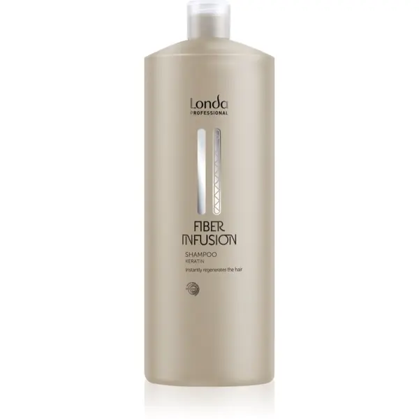 Londa Professional Londa Professional Fiber Infusion Shampoo nježni šampon za oštećenu i obojenu kosu 1000 ml