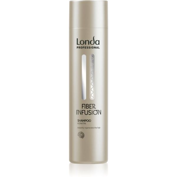 Londa Professional Londa Professional Fiber Infusion Shampoo nježni šampon za oštećenu i obojenu kosu 250 ml