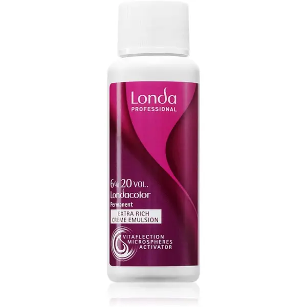 Londa Professional Londa Professional Londacolor hidrogen za kosu za sve tipove kose 6 % Vol.20 60 ml