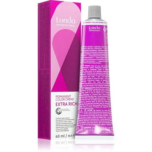 Londa Professional Londa Professional Permanent Color Extra Rich trajna boja za kosu 10/8 60 ml