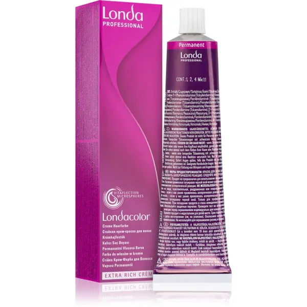 Londa Professional Londa Professional Permanent Color Extra Rich trajna boja za kosu nijansa 0/11 60 ml