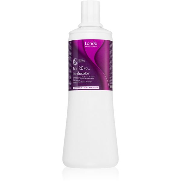 Londa Professional Londa Professional Permanent Color hidrogen za kosu za sve tipove kose 6 % Vol.20 1000 ml