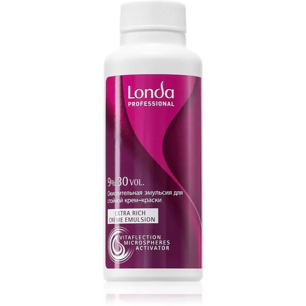 Londa Professional Londa Professional Permanent Color hidrogen za kosu za sve tipove kose 9 % / 30 Vol. 60 ml