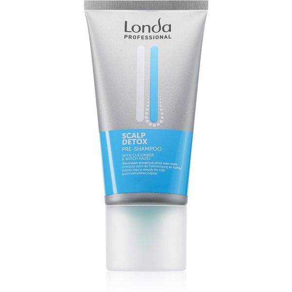 Londa Professional Londa Professional Scalp Detox Pre-Shampoo Treatment njega prije šamponiranja za prekrasnu kosu i kožu 150 ml