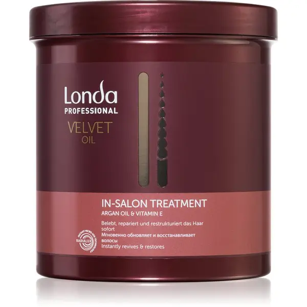 Londa Professional Londa Professional Velvet Oil maska za dubinsko čišćenje s arganovim uljem 750 ml