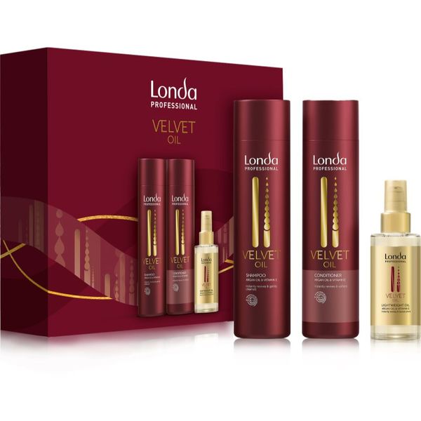 Londa Professional Londa Professional Velvet Oil poklon set (za suhu i normalnu kosu)