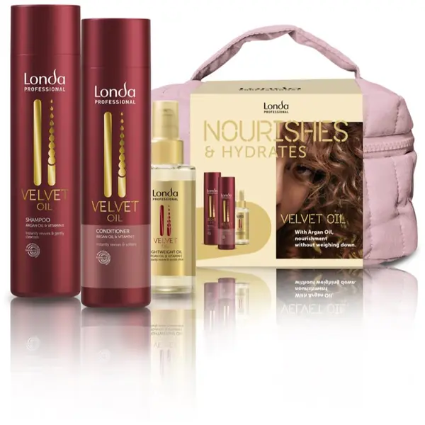 Londa Professional Londa Professional Velvet Oil Set poklon set za sjaj i hidrataciju