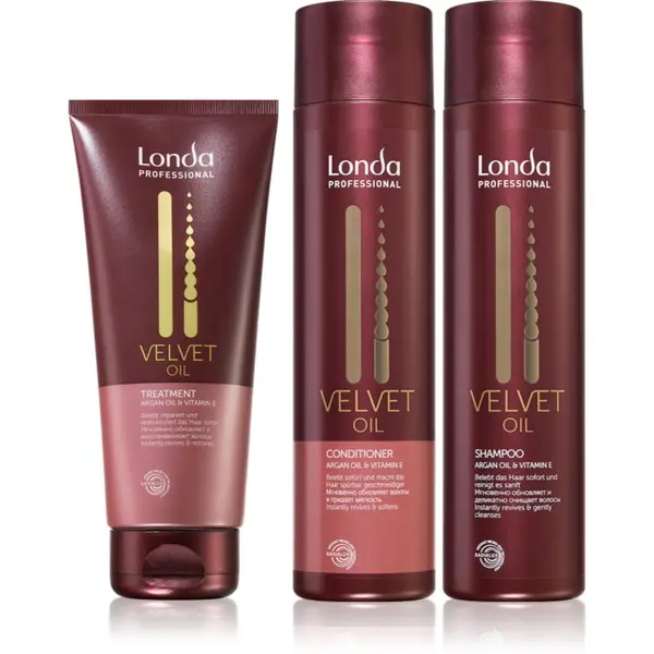 Londa Professional Londa Professional Velvet Oil Set set za oštećenu kosu