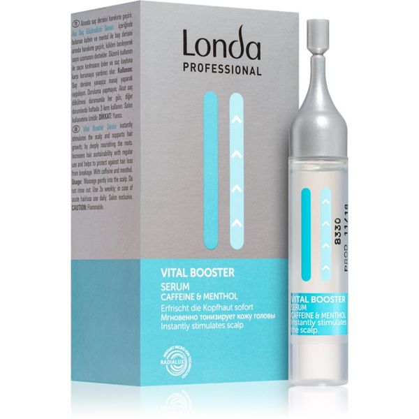 Londa Professional Londa Professional Vital Booster serum za regeneraciju i jačanje kose za oštećenu kosu 6x9 ml