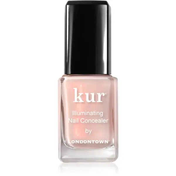 LONDONTOWN LONDONTOWN Kur Illuminating Nail Concealer posvjetljujući lak za nokte nijansa Bubble 12 ml