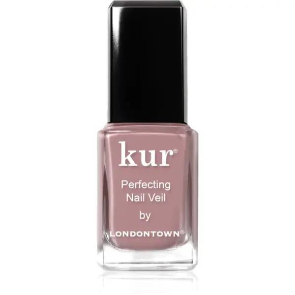 LONDONTOWN LONDONTOWN Kur Perfecting Nail Veil učvršćujući lak za nokte nijansa 3 12 ml